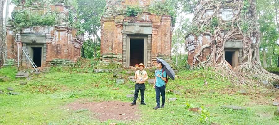 Preah Vihear Temple Koh Ker & BengMealea Tour from Siem Reap - The 3.5-hour drive from Siem Reap