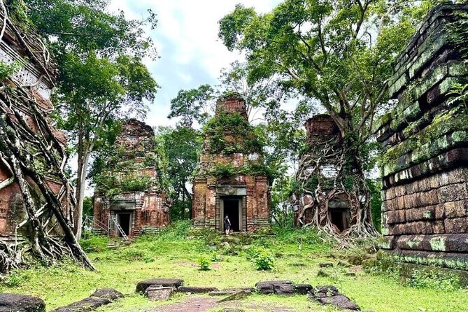 Preah Vihear temple - Koh Ker & Other temple with Small Group - Prasat Kraham, a quieter stop in the complex