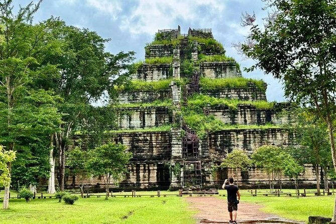 Preah Vihear temple - Koh Ker & Other temple with Small Group - Andong Kuk and the jungle setting