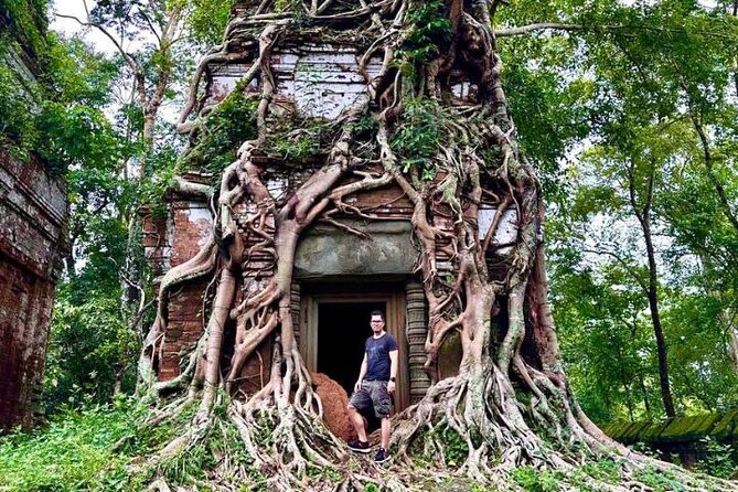 Preah Vihear temple - Koh Ker & Other temple with Small Group - How good is the $100 value?