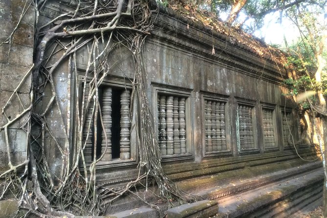 Private 2 Days Angkor Wat Sunrise, Floating Village & Beng Mealea - Ta Prohm, where trees claim the ruins