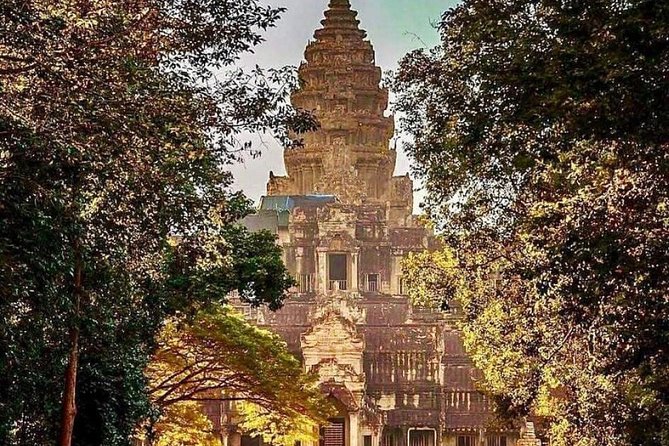 Private 2 Days Angkor Wat Sunrise, Floating Village & Beng Mealea - Baphuon and Angkor Thom’s ceremonial terraces