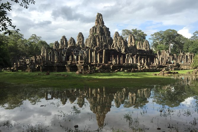 Private 2 Days Angkor Wat Sunrise, Floating Village & Beng Mealea - Guides, driver, and the private setup