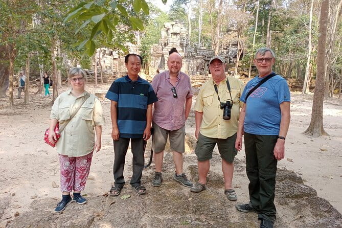 Private 2 Days To Major Angkor Temples From Sunrise To Sunset - Angkor Thom brings faces, gates, and royal scale