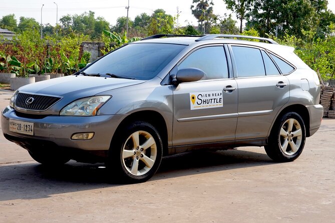 Private Airport Transfer: Siem Reap Angkor (SAI) ↔ City Hotels - Meeting your driver at SAI