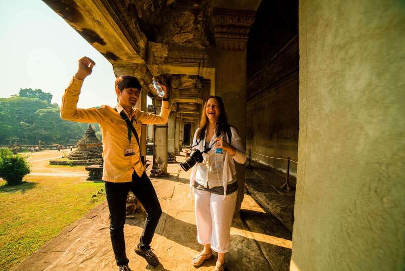 Private Angkor Sunrise, Guide Breakfast and Tuktuk included - Angkor Wat at 4:40 AM