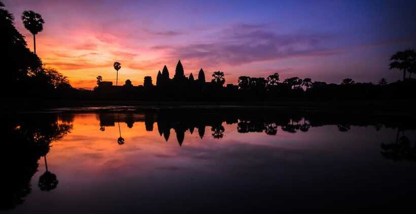 Private Angkor Sunrise, Guide Breakfast and Tuktuk included - The Elephant Terrace at 10:00 AM