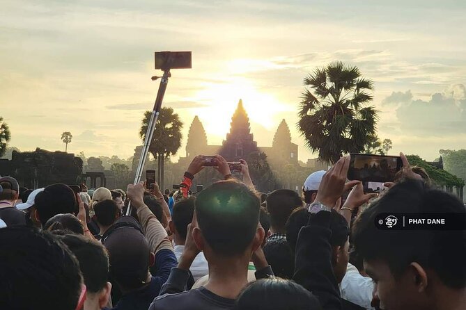 Private Angkor Sunrise Guided Tour - What the private format changes