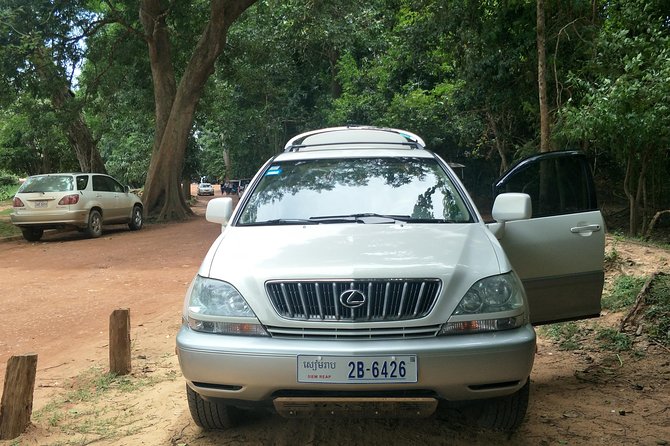 Private Angkor Sunrise & Major Temples Tour by English Speaking SUV Car Driver - What the private SUV adds to the day