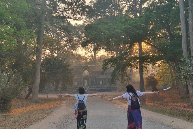 Private Angkor Sunrise & Major Temples Tour by English Speaking SUV Car Driver - Ta Prohm brings the famous film connection