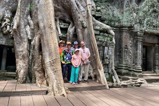 Private Angkor Wat and Lost Temple Jungle Tour - Key points to know before booking