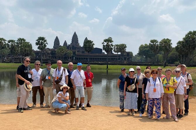 Private Angkor Wat and Lost Temple Jungle Tour - Bayon: stone faces at the center of Angkor Thom