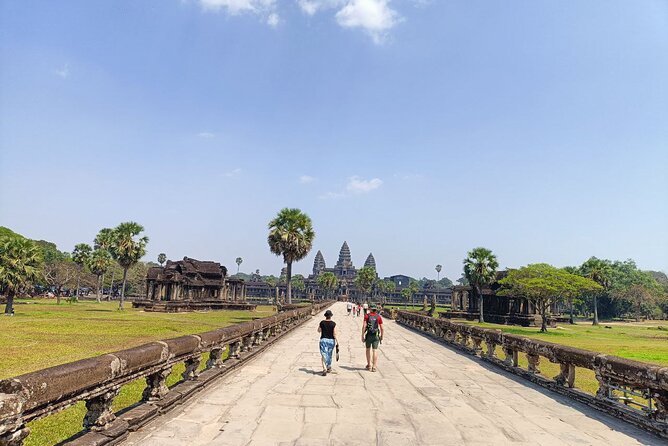 Private Angkor Wat Exploring Tour (Sunset or Sunrise) - A Full Day Among Angkor’s Three Great Temples