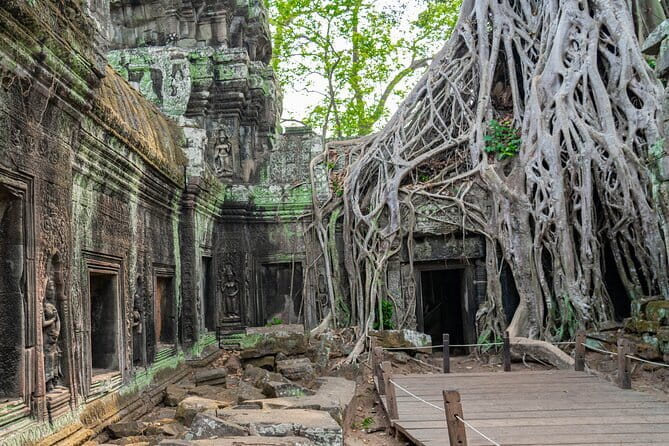 Private Angkor Wat Sunrise Guide Tour include Breakfast and Snack - Angkor Wat at sunrise, then three hours of temple detail
