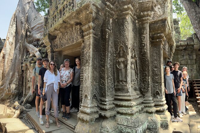 Private Angkor Wat Sunrise Tour with Lunch Included - Ta Prohm brings the jungle atmosphere