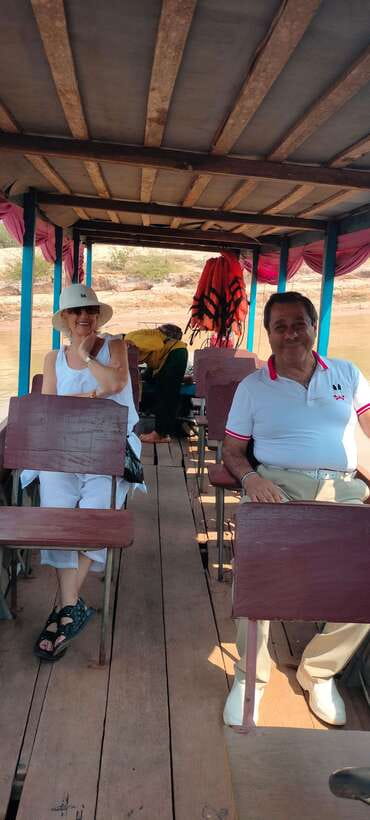 Private Angkor Wat Sunrise Tours And Sunset Floating Village - Ta Prohm and the roots over the ruins