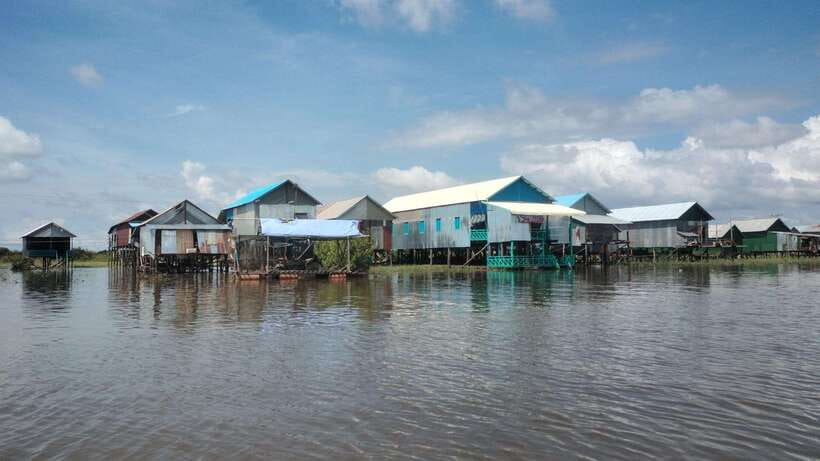 Private Angkor Wat Sunrise Tours And Sunset Floating Village - A slower afternoon at Kompong Phluk