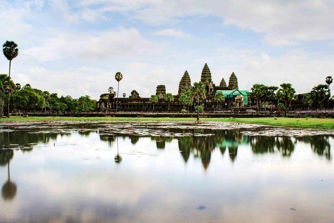 Private Angkor Wat Temple Tour - Angkor Wat, three levels of Khmer ambition