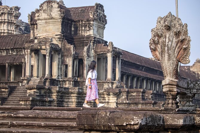 Private Angkor Wat Tour & Angkor Park/Heritage With Local Guide - What the $60 price really covers