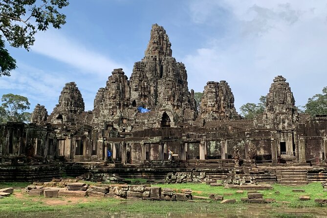 Private Angkor Wat Tour with English-Speaking Guide - Angkor Thom South Gate and the scale of an imperial capital