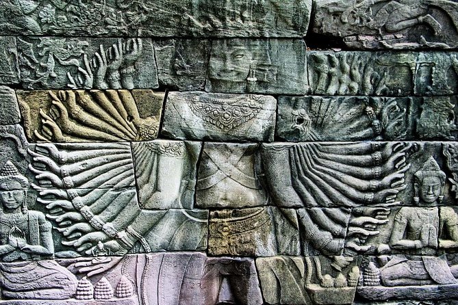 Private Banteay Chhmar, Banteay Toap & Ang Trapaeng Thma Guided Tour - Four hours among Banteay Chhmar’s ruins