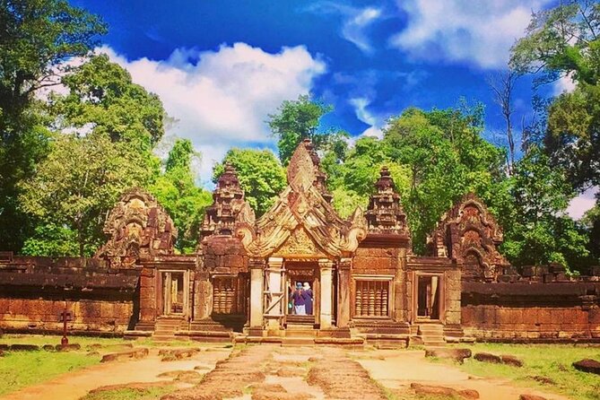 Private Banteay Srei Kbal Spean Tours and Landmine museum - Optional butterflies at Banteay Srey Butterfly Centre
