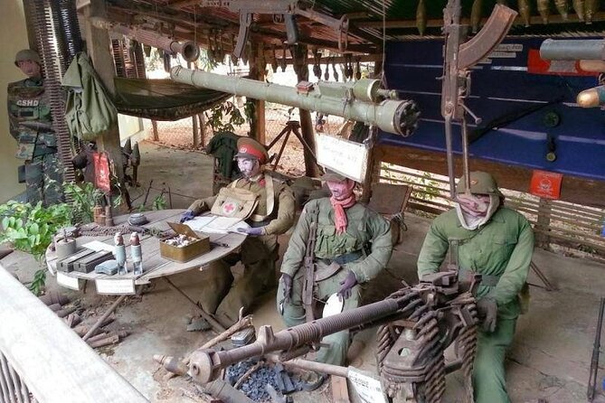 Private Banteay Srei Kbal Spean Tours and Landmine museum - The Landmine Museum and Cambodia’s recent past