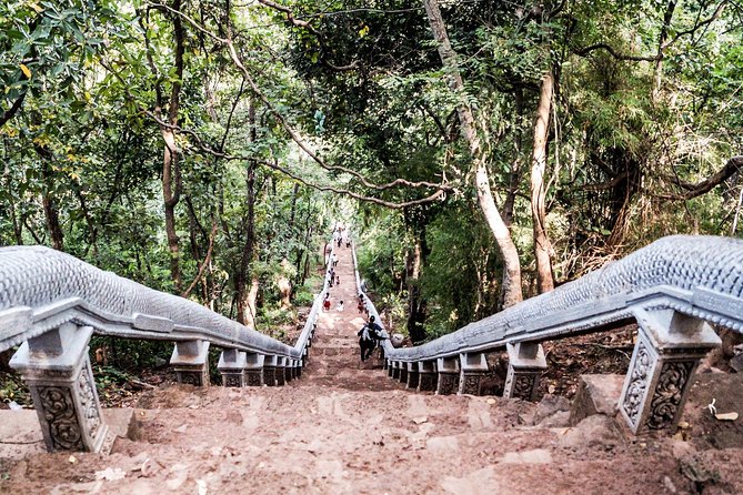 Private Battambang Full-Day Guided Tour - Wat Ek Phnom beside the Sangkae River
