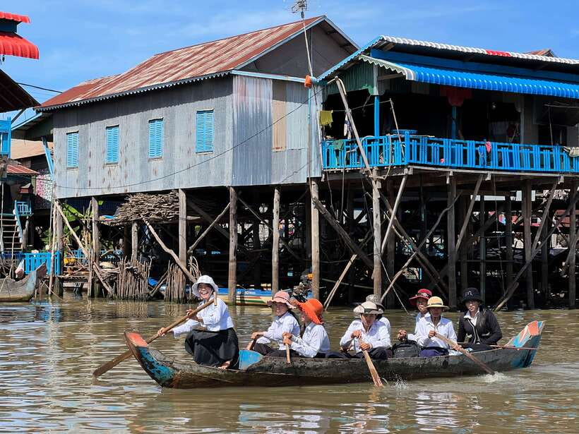 Private Beng Mealea and Floating Village Tour with Sunset - Who should book this Siem Reap day trip?