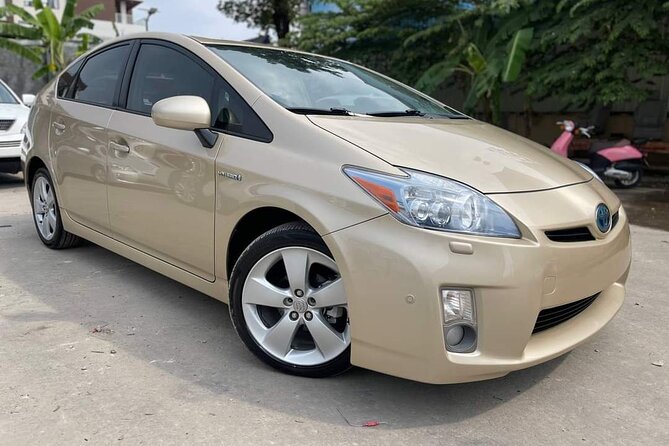 Private Car services from Siem Reap to Phnom Penh - Breaks that make the long ride easier