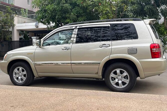 Private Car services from Siem Reap to Phnom Penh - What the 315-kilometer route feels like