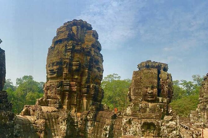 Private Day Angkor Wat Temple and Banteay Srei Temple Tour - Pre Rup offers a short look at a 10th-century state temple