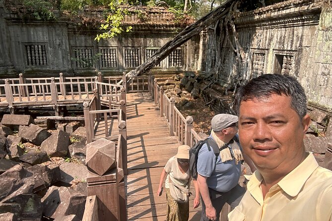 Private Day Trip to Angkor Temples with Expert Guide - Ta Prohm: roots, ruins, and a one-and-a-half-hour finish