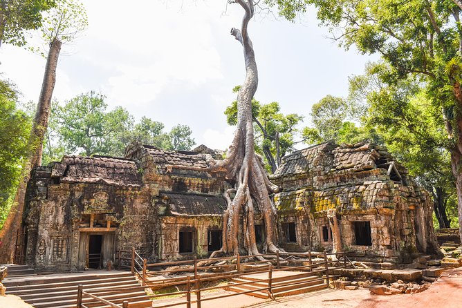 Private Full-Day Angkor Temple and Sunset Viewing with Lunch - Angkor Wat deserves the longest look