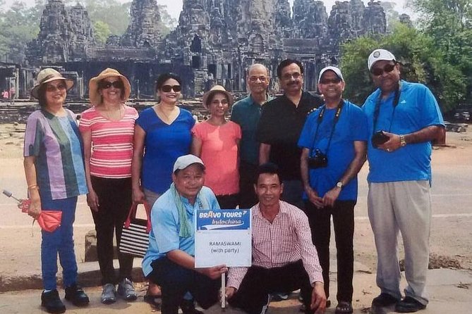 Private Full-Day Angkor Temple and Sunset Viewing with Lunch - Pre Rup at sunset, with an important warning