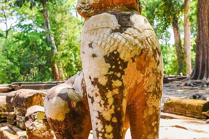 Private Full-Day Angkor Temple and Sunset Viewing with Lunch - Guide quality is the biggest variable
