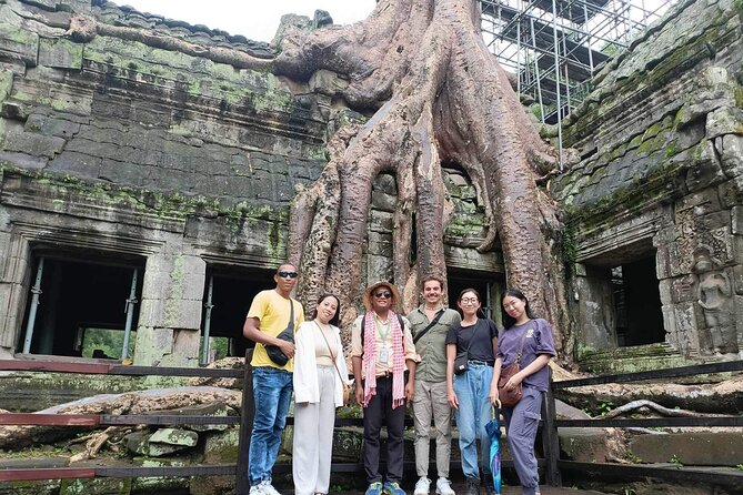 Private guided Full -day Angkor tour with sun set - Angkor Wat: begin with the monument that sets the scale