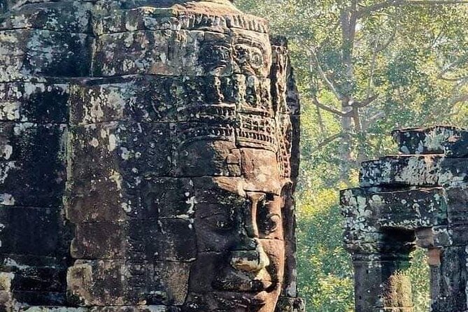 Private guided Full -day Angkor tour with sun set - Ta Prohm: famous, photogenic, and often crowded