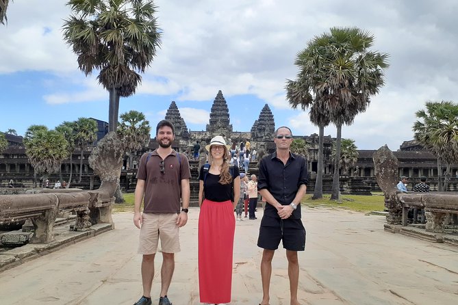 Private guided Full -day Angkor tour with sun set - Phnom Bakheng gives the day its sunset finish