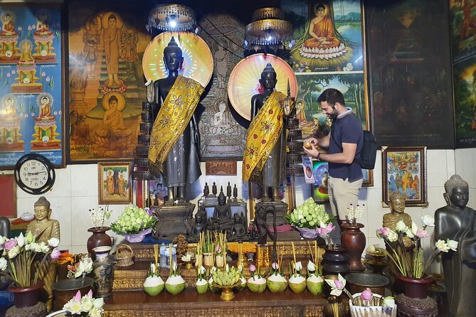 Private Guided Tour of Siem Reap Highlights & Hidden Gems - Wat Preah Prom Rath and the rhythm of monastery life