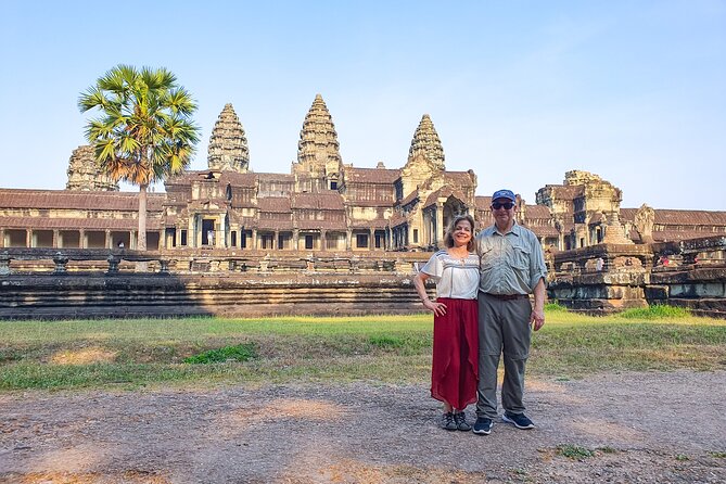 Private Guided Tour To Angkor Wat & Its Surrounding-Angkor Park - Angkor Wat: two hours with Cambodia’s great monument
