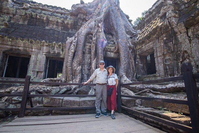 Private Guided Tour To Angkor Wat & Its Surrounding-Angkor Park - Ta Prohm: trees, ruins, and the final major stop