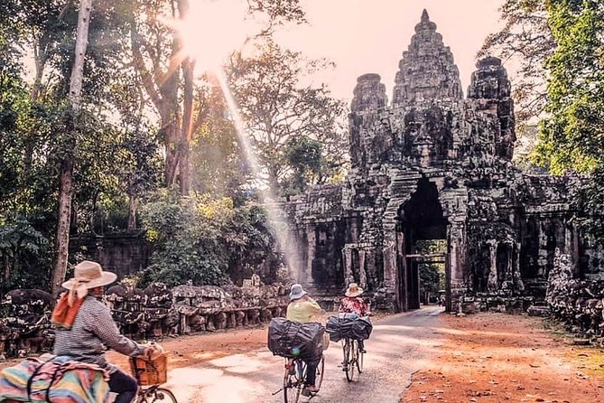 Private Guided Tours-Sunrise Angkor Wat, Ta Prohm, Bayon and more - Baphuon and the steep temple stairs