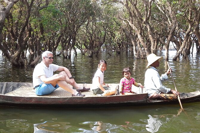 Private Half-Day Tour to Kampong Phluk Flooded Forest and Floating Villages - The real cost and what you receive
