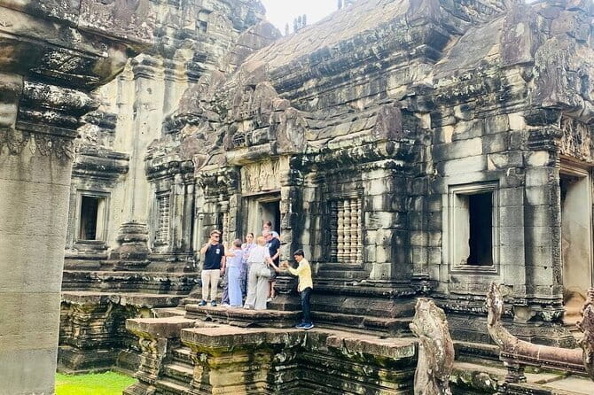 Private Kbal Spean Trekking Tour with Banteay Srei - Banteay Kdei closes the route with a Buddhist monument