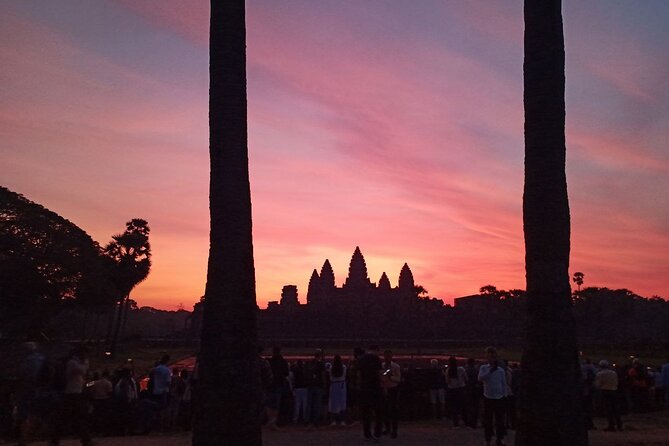 Private One Day Tour with Sunrise at Angkor Wat - Entering Angkor Thom through the South Gate