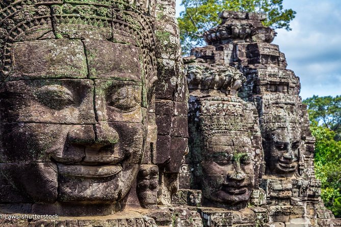 Private one-day tuktuk 'small tour' of the oldest Angkor temples - Ta Keo shows an unfinished side of Angkor