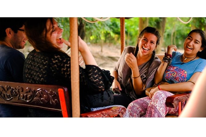 Private one-day tuktuk 'small tour' of the oldest Angkor temples - Angkor Wat gives the day its grand opening