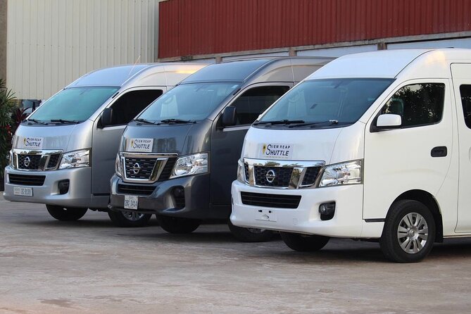 PRIVATE / SHARED Siem Reap Airport ( SAI ) Pick up & Transfers - Why a prebooked SAI transfer can be worth it