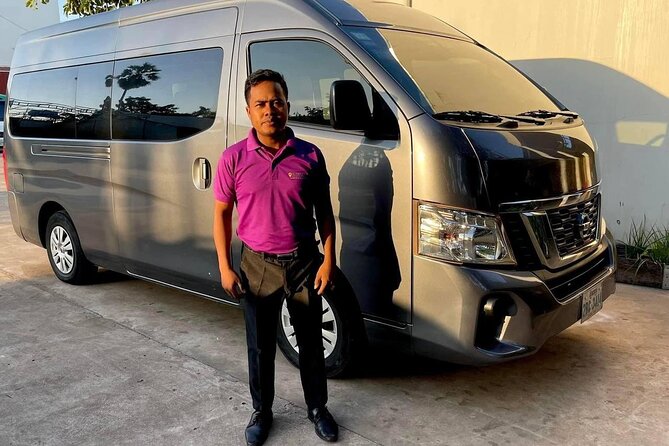PRIVATE / SHARED Siem Reap Airport ( SAI ) Pick up & Transfers - Arrival transfers and departure transfers are different